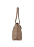 Signature City Zipped Tote, side view